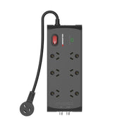 Monster 6 Socket Surge Protection Board with F-Type Connectors [MT-FPSP6700RFB]