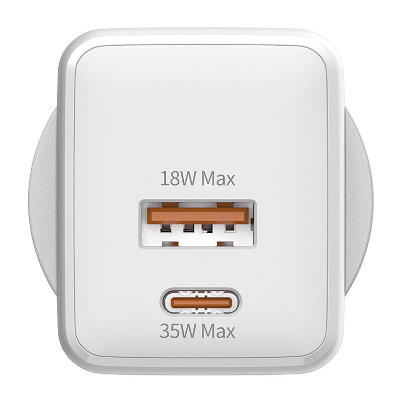 Monster GaN Wall Charger 35W [MTGAN-35WH]