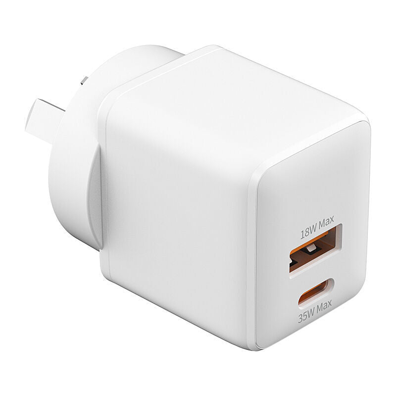 Monster GaN Wall Charger 35W [MTGAN-35WH]
