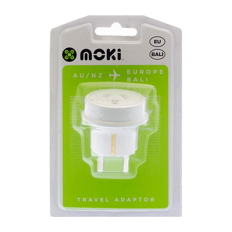 Moki Travel Adaptors Europe [ACC MTAEU]