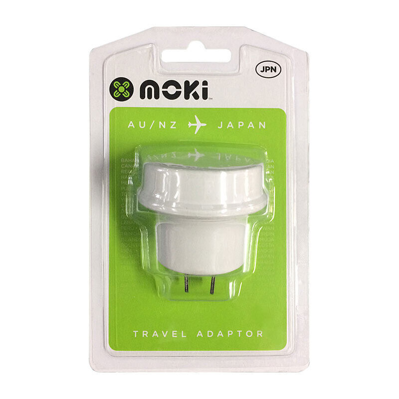 Moki Travel Adaptors Japan [ACC MTAJA]