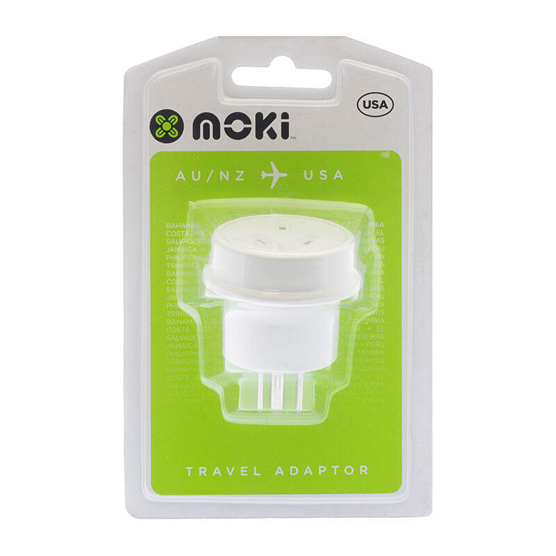 Moki Travel Adaptors US [ACC MTAUS]
