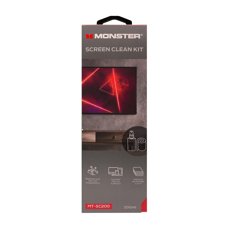 Monster Screen Cleaning Kit (200ml) [MT-SC200]
