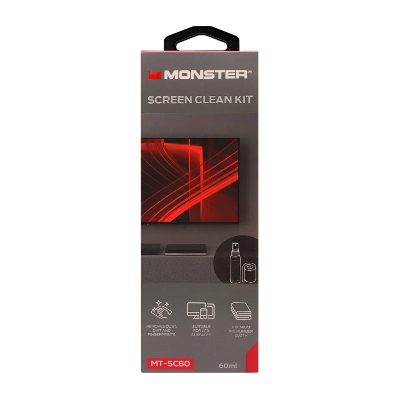 Monster Screen Cleaning Kit (60ml) [MT-SC60]