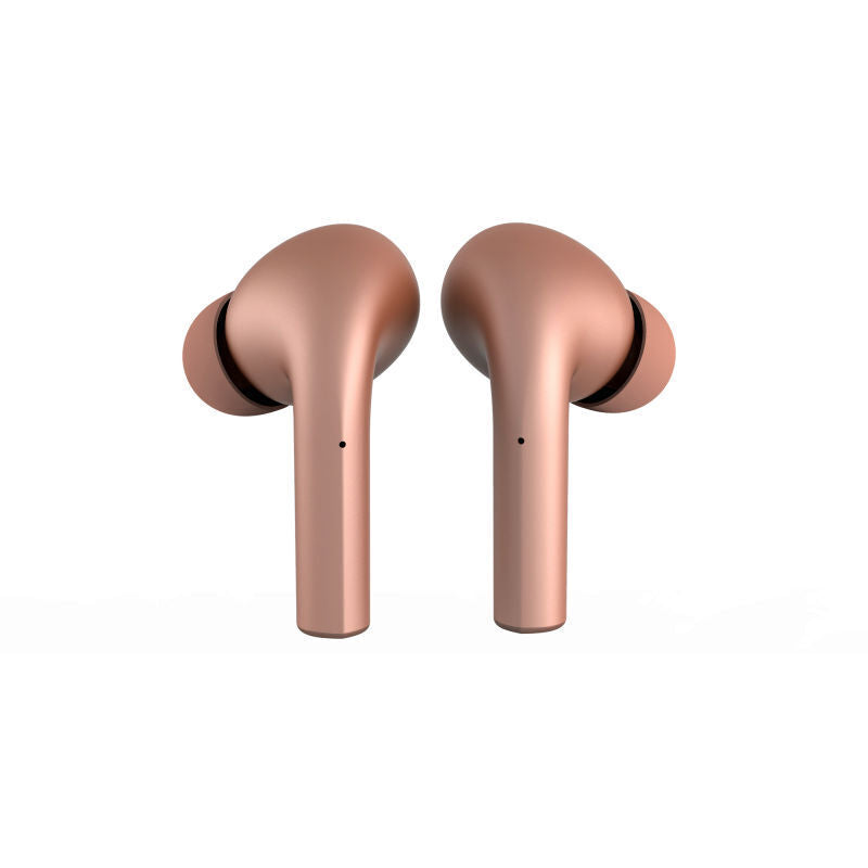 MokiPods True Wireless Stereo Earbuds Rose Gold [ACC TWSMPRG]