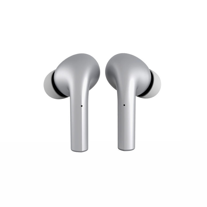 MokiPods True Wireless Stereo Earbuds Silver [ACC TWSMPSV]