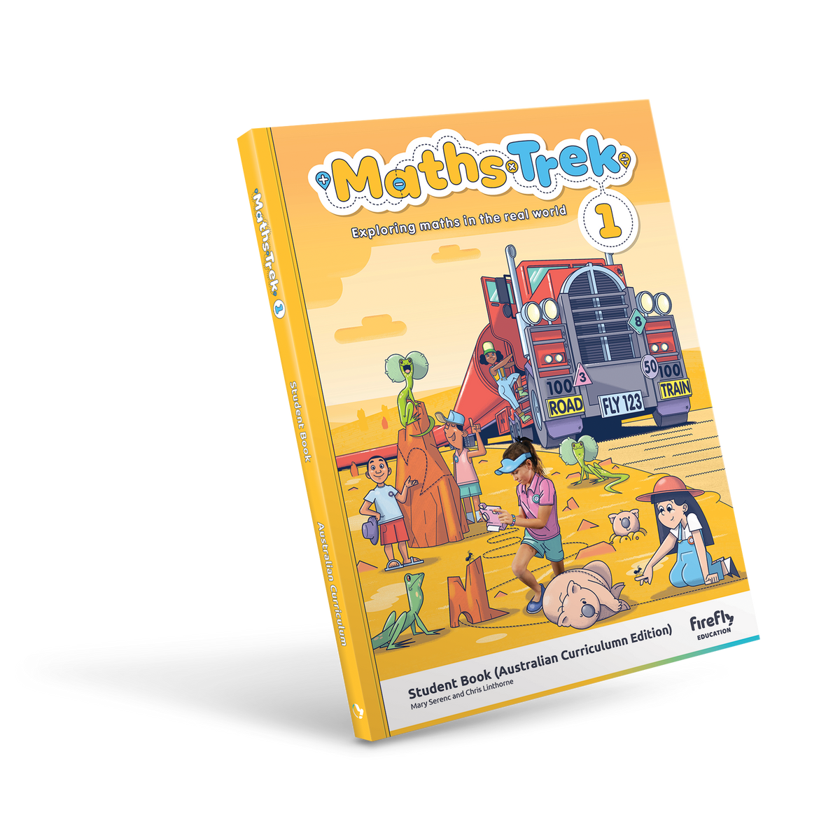 Maths Trek Student Book - Year 1 (Australian Curriculum Edition)