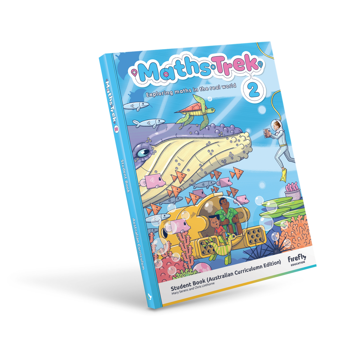 Maths Trek Student Book - Year 2 (Australian Curriculum Edition)