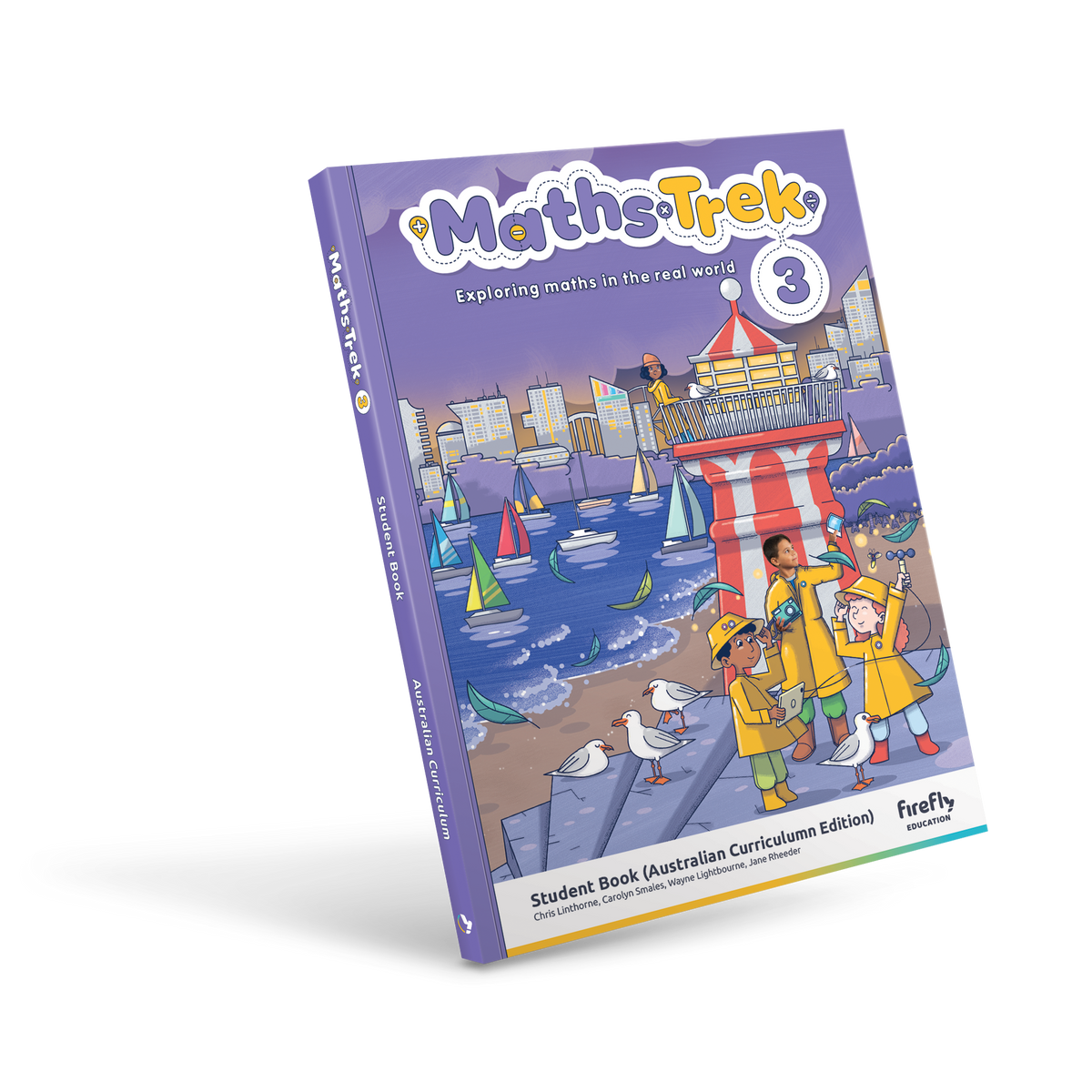 Maths Trek Student Book - Year 3 (Australian Curriculum Edition)