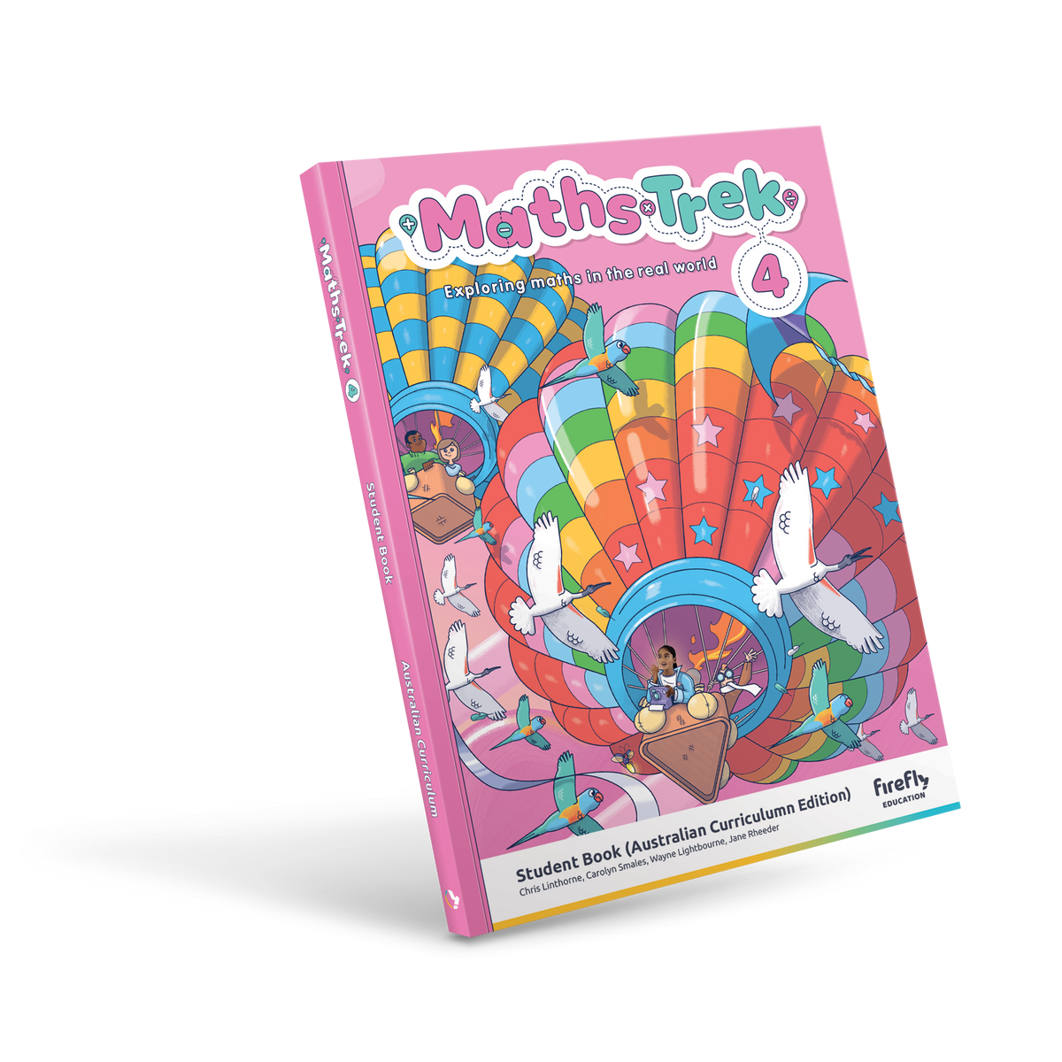 Maths Trek Student Book - Year 4 (Australian Curriculum Edition)