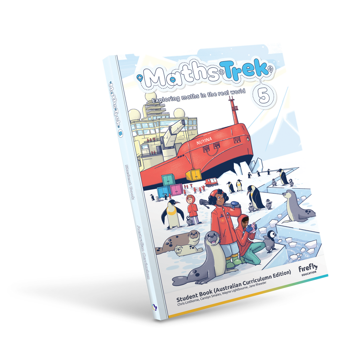 Maths Trek Student Book - Year 5 (Australian Curriculum Edition)