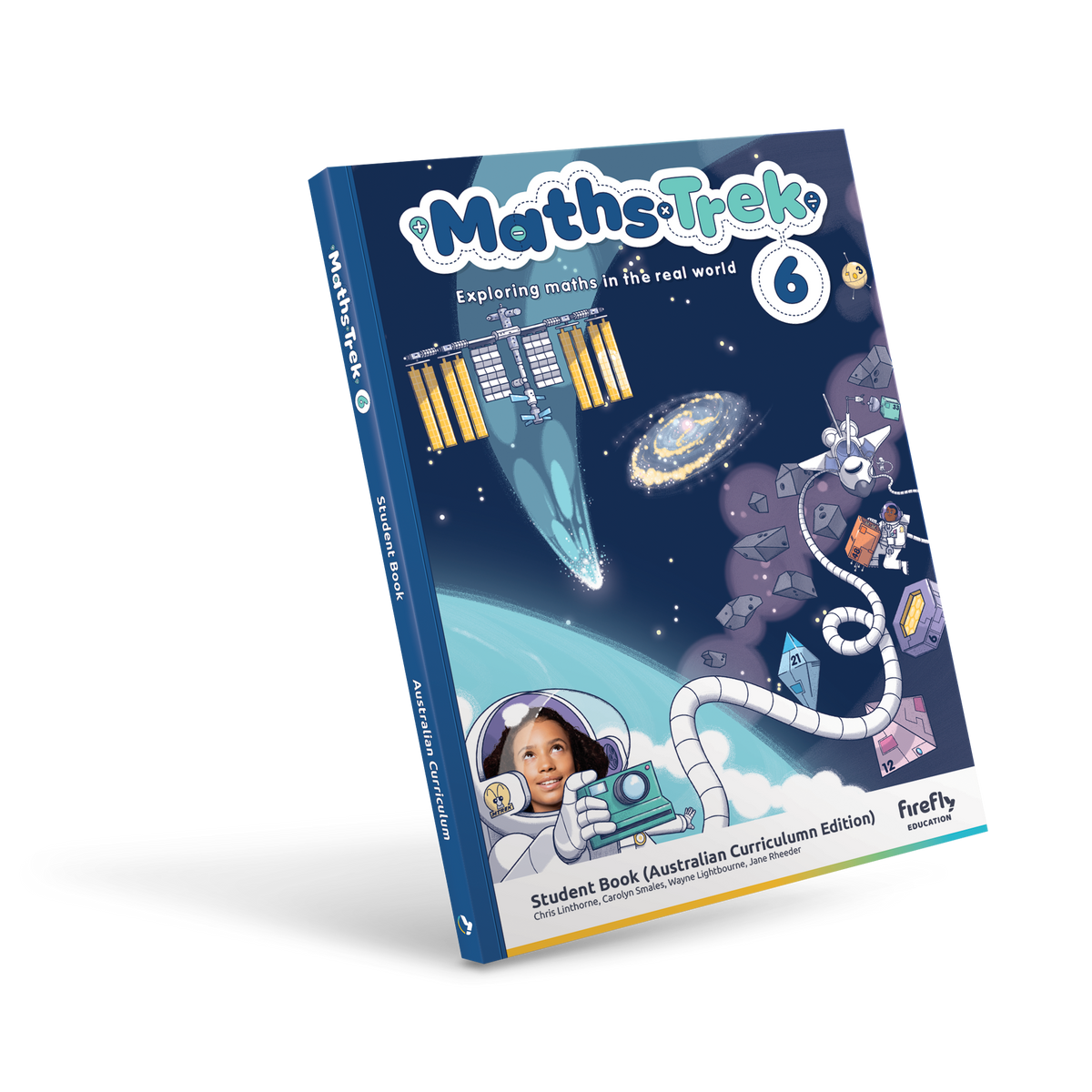Maths Trek Student Book - Year 6 (Australian Curriculum Edition)