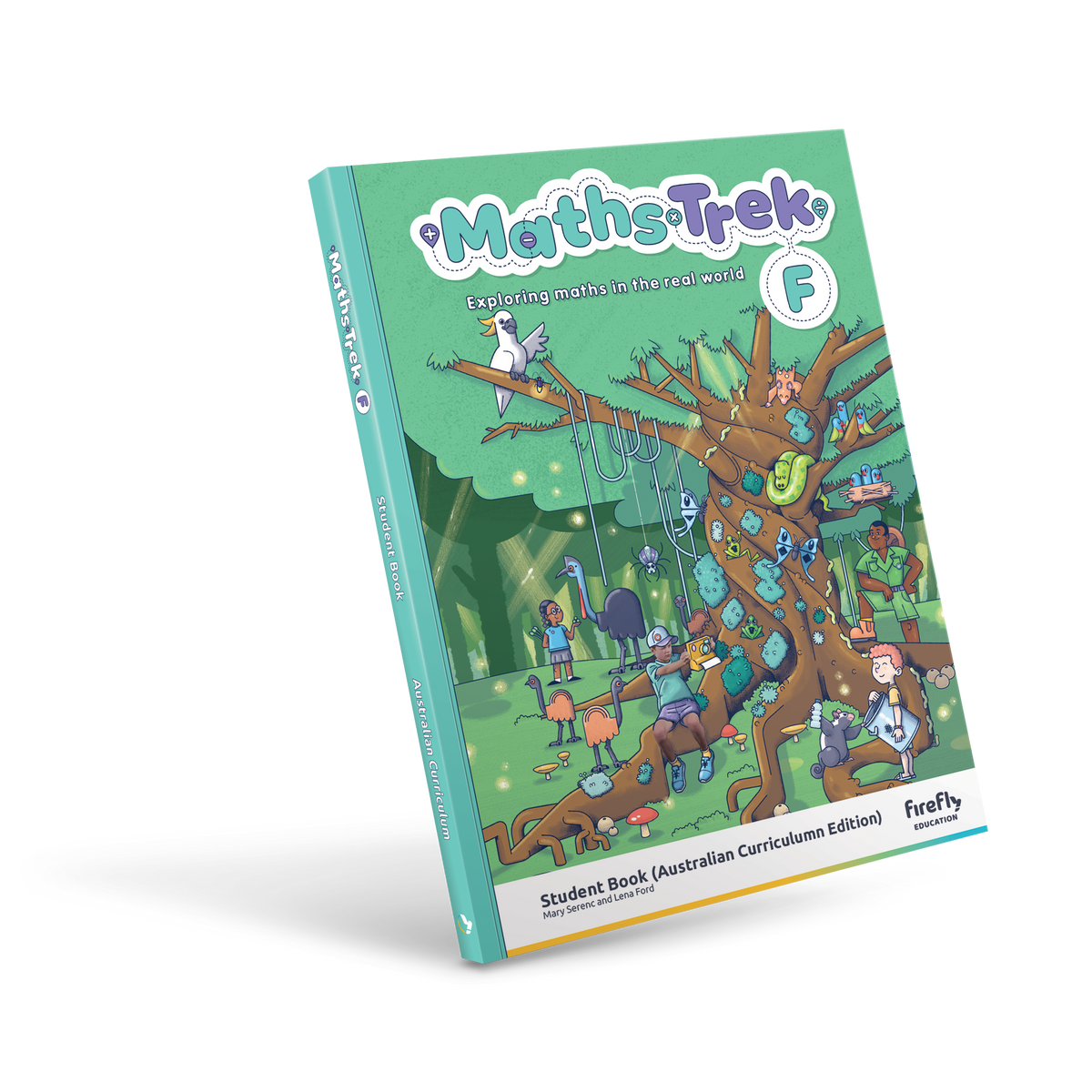 Maths Trek Student Book - Foundation (Australian Curriculum Edition)