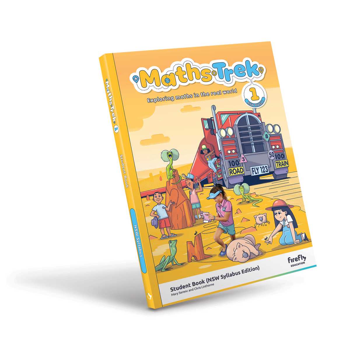 Maths Trek Student Book - Year 1 (NSW Syllabus Edition)