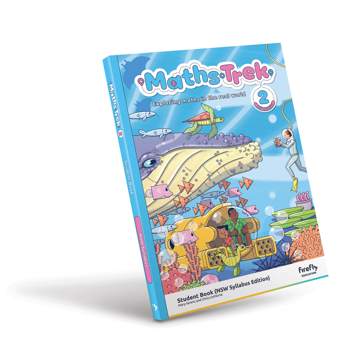 Maths Trek Student Book - Year 2 (NSW Syllabus Edition)