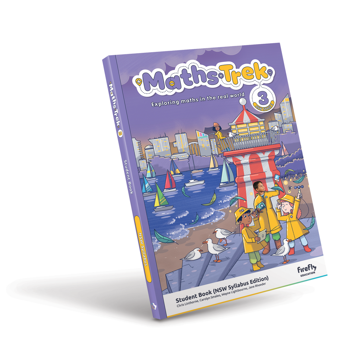 Maths Trek Student Book - Year 3 (NSW Syllabus Edition)