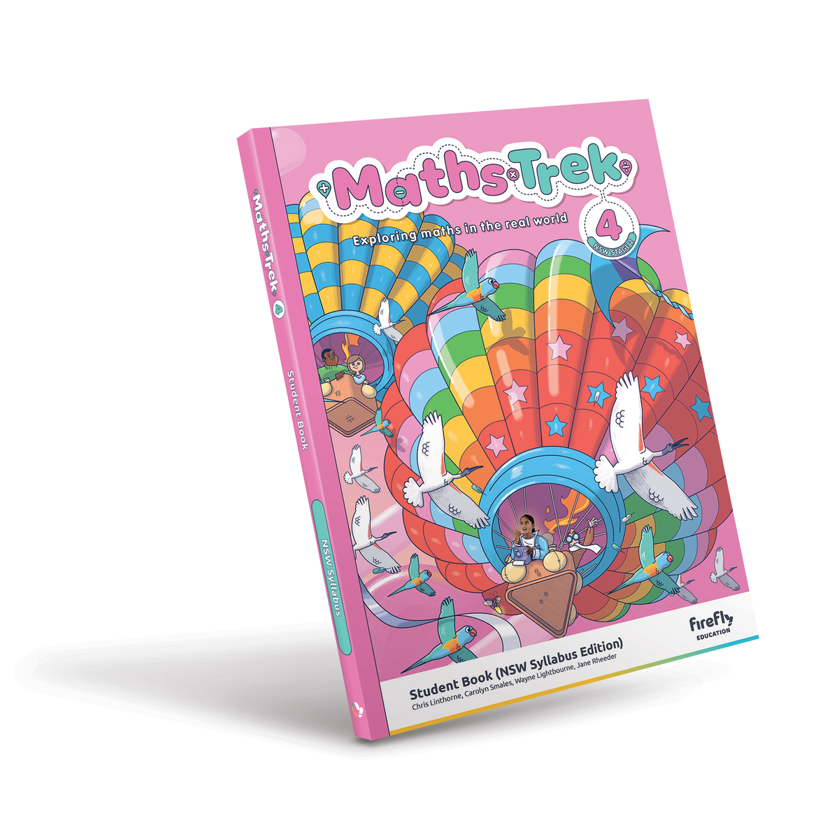 Maths Trek Student Book - Year 4 (NSW Syllabus Edition)