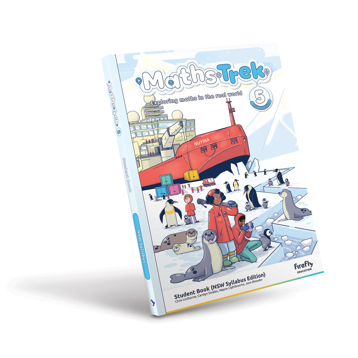 Maths Trek Student Book - Year 5 (NSW Syllabus Edition)