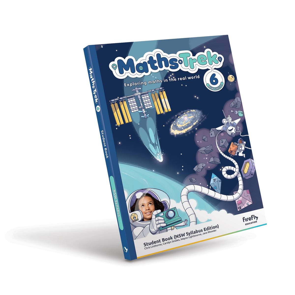 Maths Trek Student Book - Year 6 (NSW Syllabus Edition)