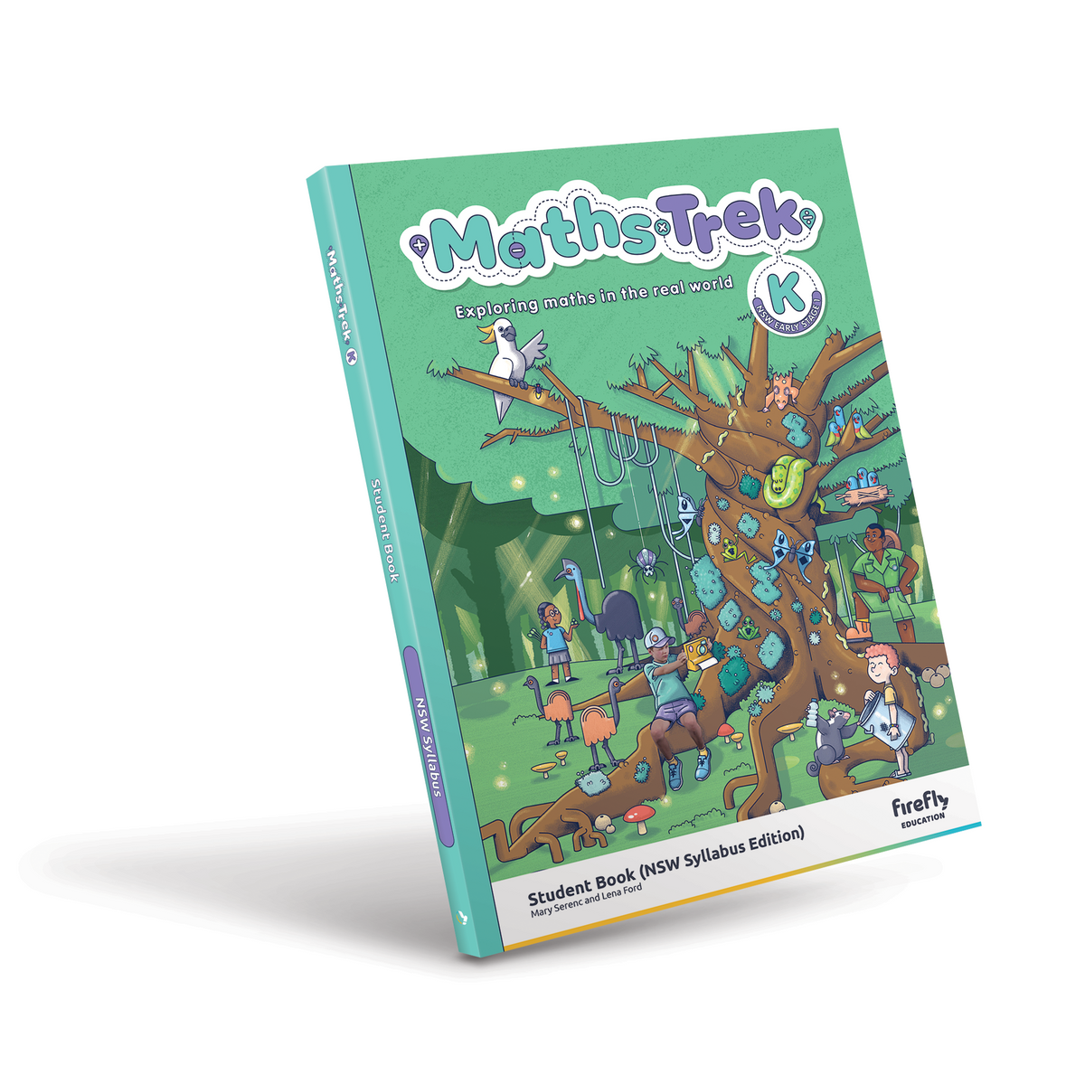 Maths Trek Student Book - Kindergarten (NSW Syllabus Edition)