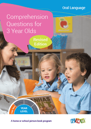 Comprehension Questions for 3 Year Olds