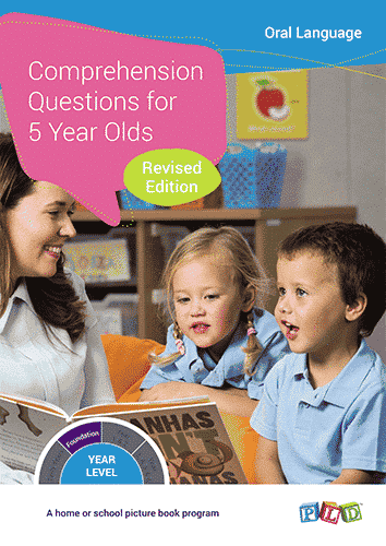 Comprehension Questions for 5 Year Olds