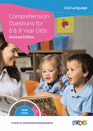 Comprehension Questions for 8 and 9 Year Olds