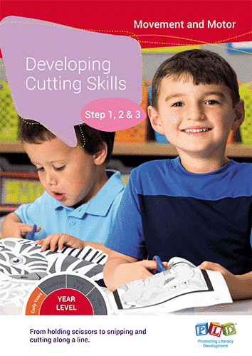 Developing Cutting Skills Step 1, 2 and 3