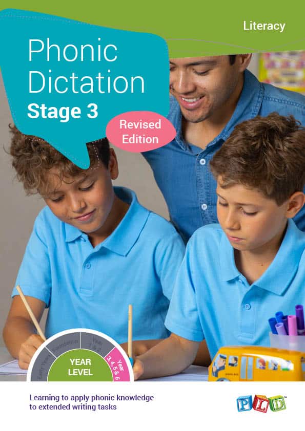 Phonic Dictation - Full Set