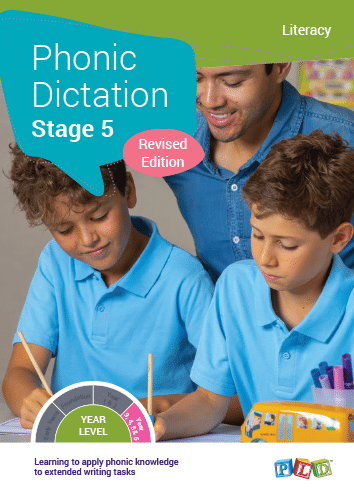 Phonic Dictation - Stage 5