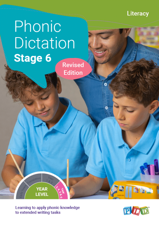 Structured Synthetic Phonics Time-Savers - Stage 5 & 6