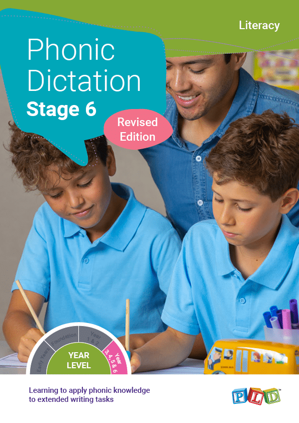 Structured Synthetic Phonics Time-Savers - Stage 5 & 6