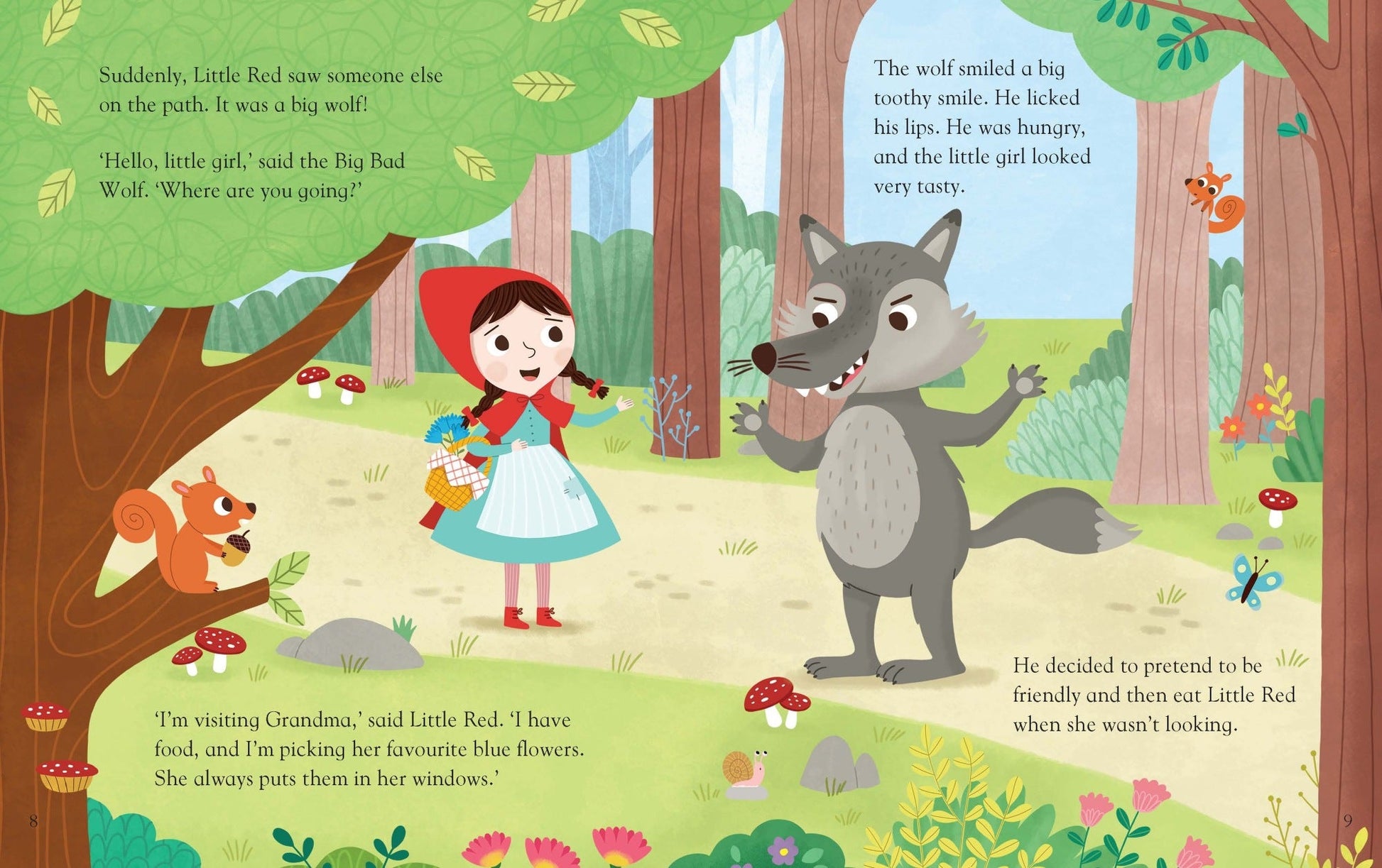A Treasury of Fairy Tales — inside page 3