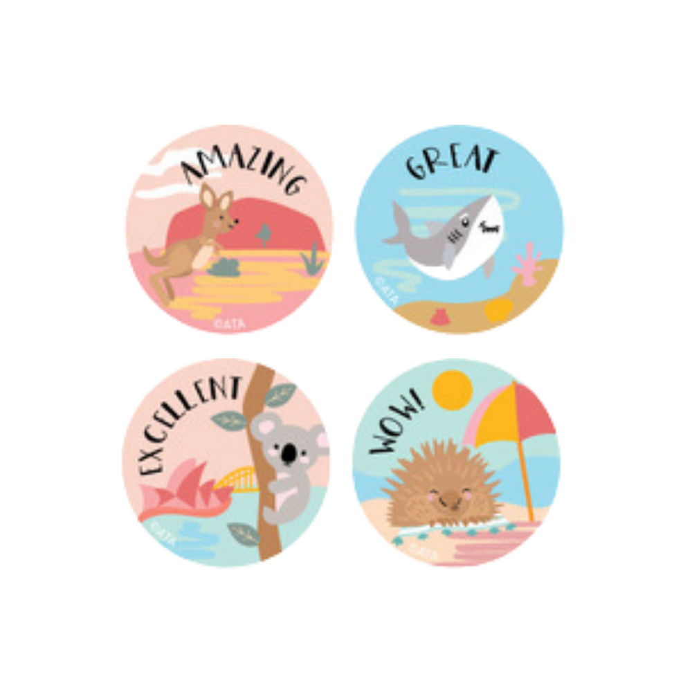 Merit Stickers