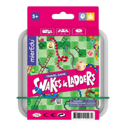 mierEdu Travel Game - Snakes and Ladders