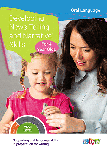 Developing News Telling and Narrative Skills For 4 Year Olds
