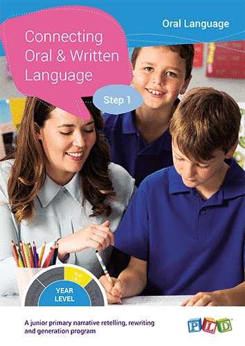 Connecting Oral and Written Language - Step 1