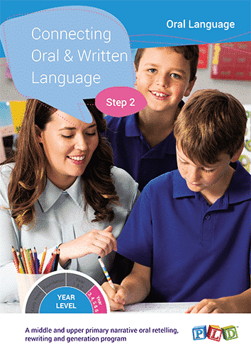 Connecting Oral and Written Language - Step 2