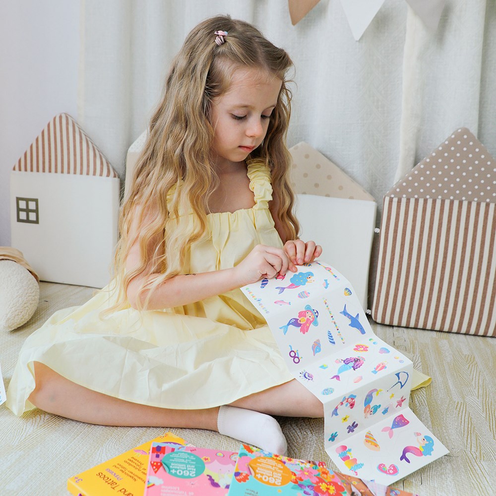 Avenir Nail Stickers and Tattoos - Mermaids - view 3
