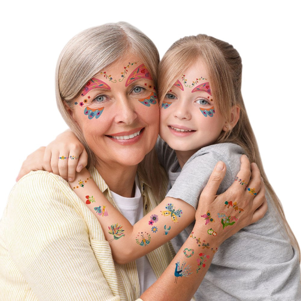 Avenir Face Stickers and Tattoos - Fantasy Garden World - view 3