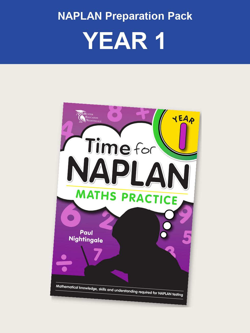 NAPLAN Preparation Pack Year 1 NAPLAN_Y1