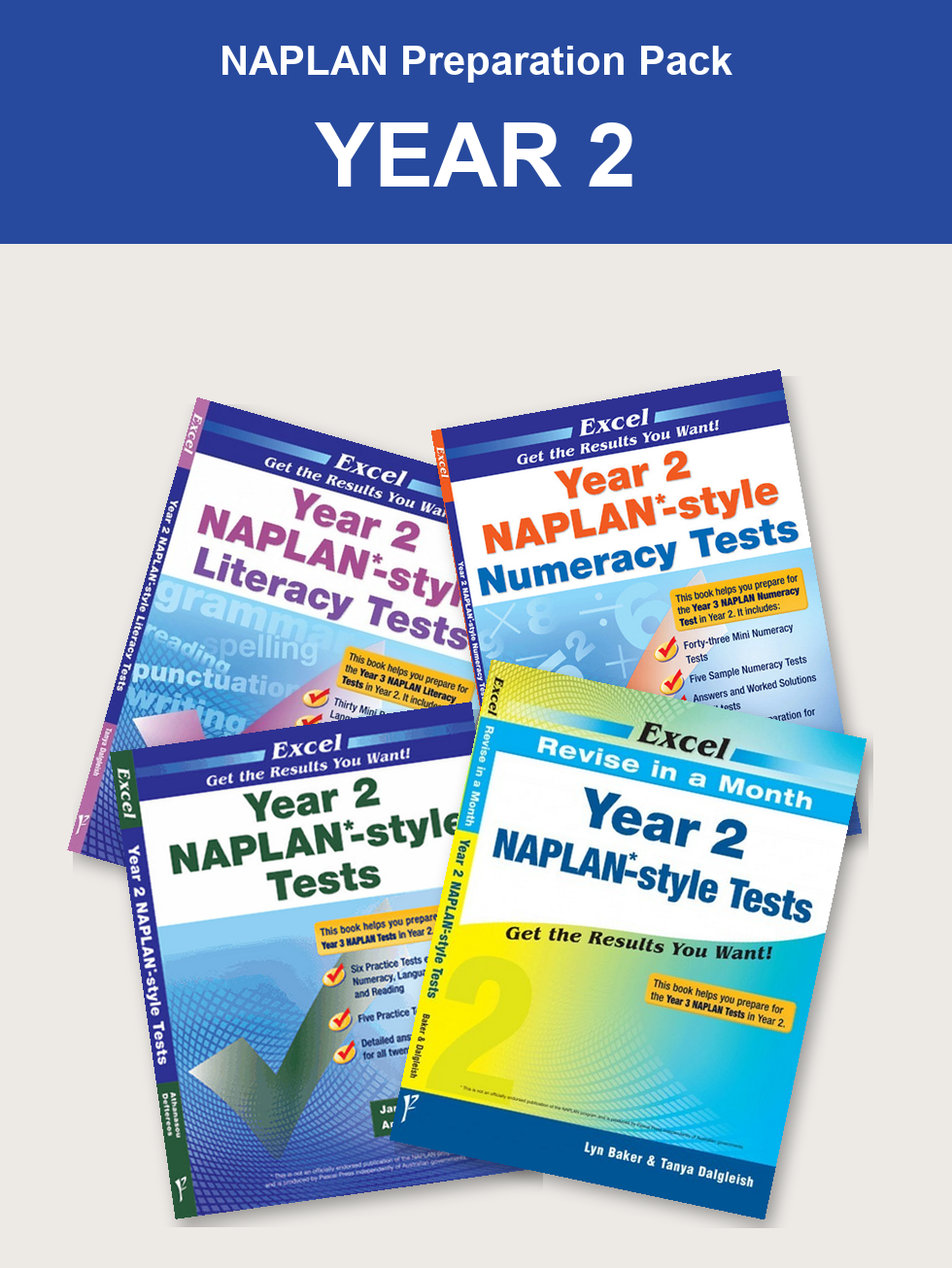 NAPLAN Preparation Pack Year 2 NAPLAN_Y2