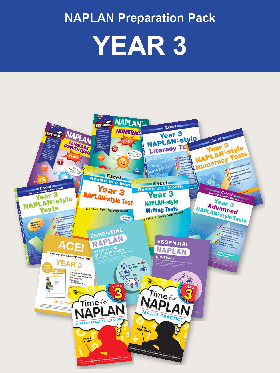 NAPLAN Preparation Pack Year 3 NAPLAN_Y3