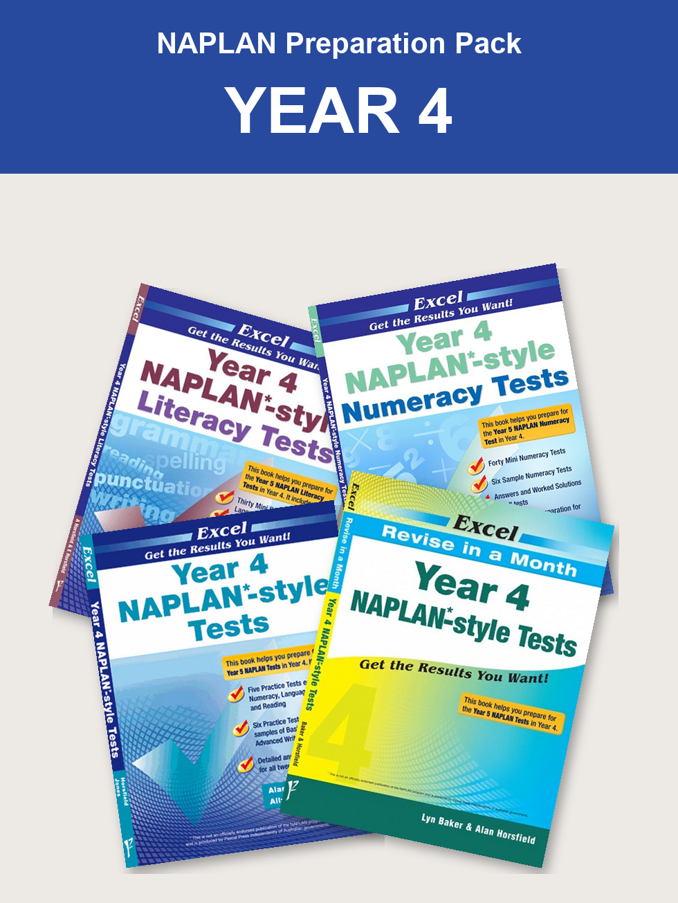NAPLAN Preparation Pack Year 4 NAPLAN_Y4