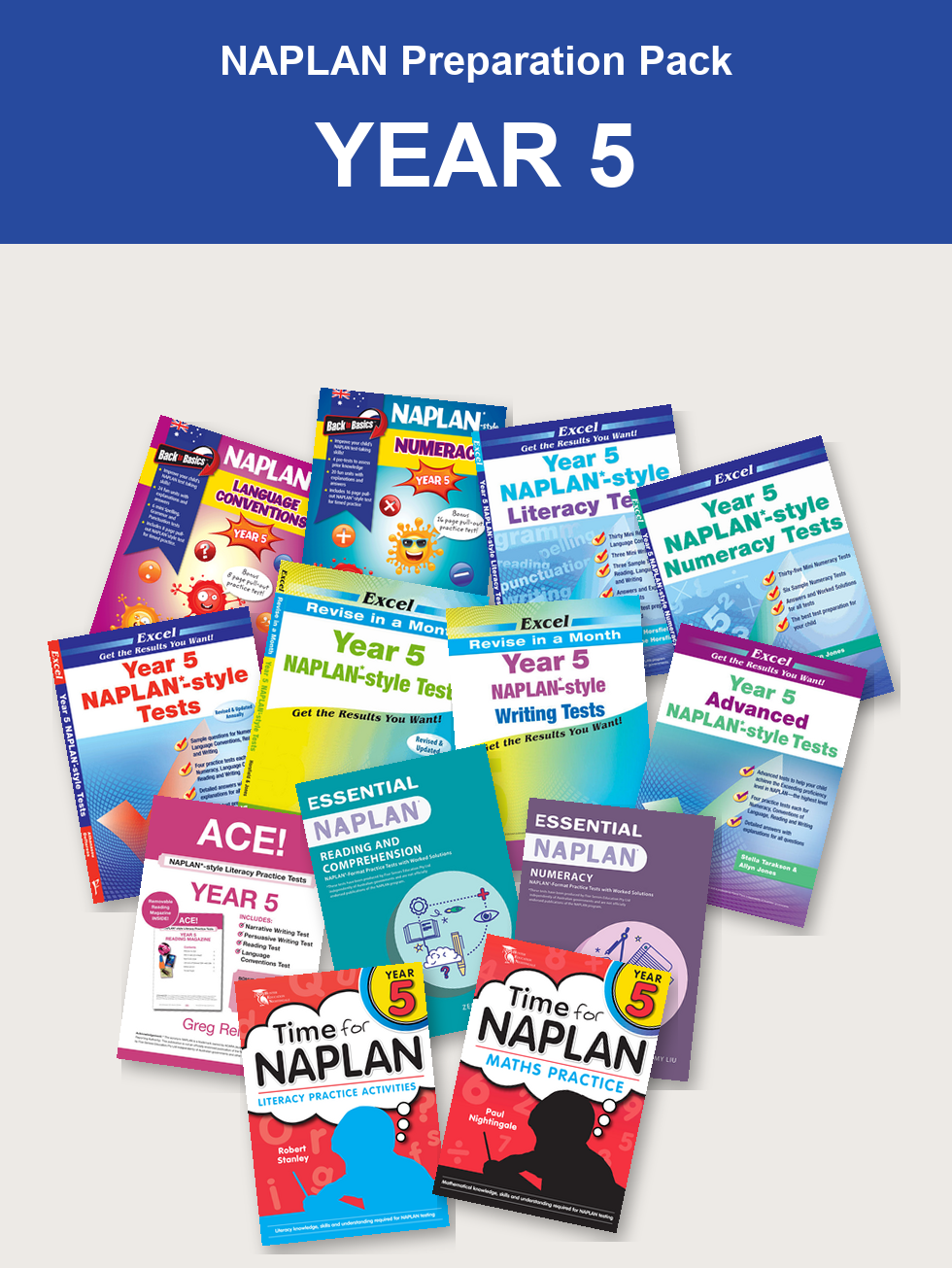 NAPLAN Preparation Pack Year 5 NAPLAN_Y5