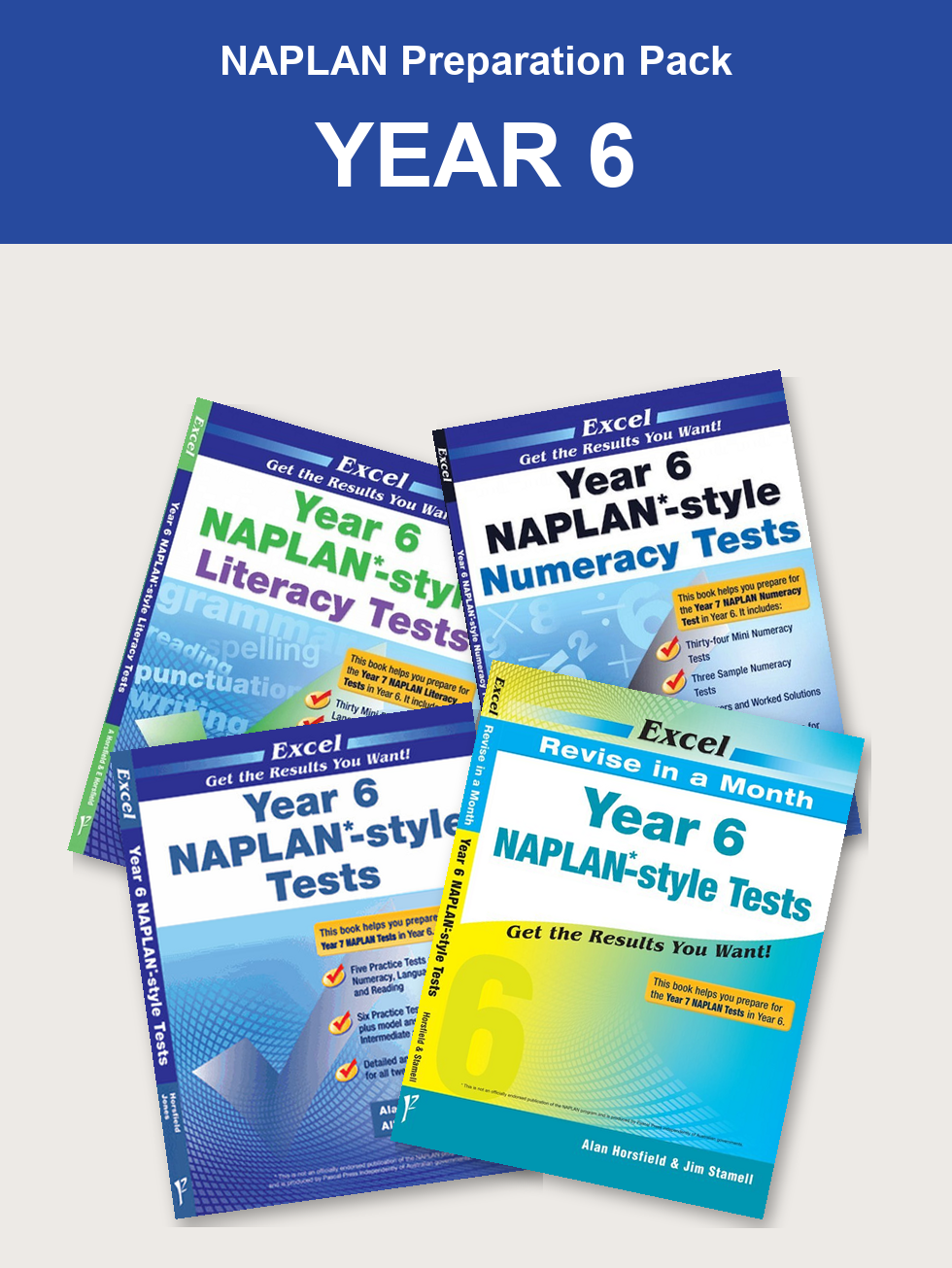 NAPLAN Preparation Pack Year 6 NAPLAN_Y6