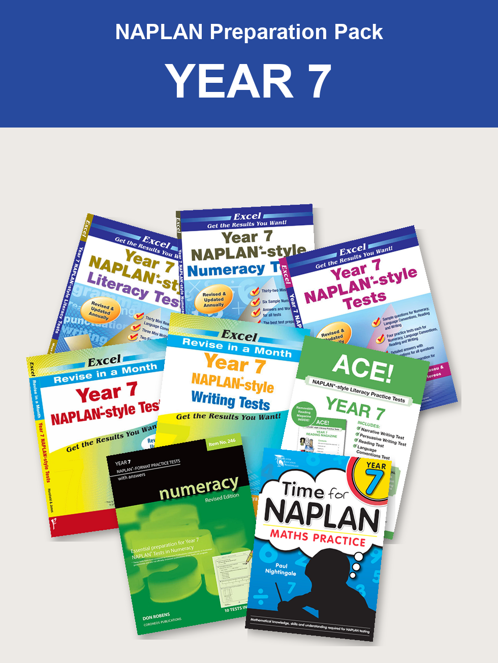 NAPLAN Preparation Pack Year 7 NAPLAN_Y7