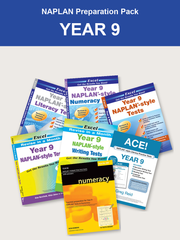 NAPLAN Preparation Pack Year 9 NAPLAN_Y9