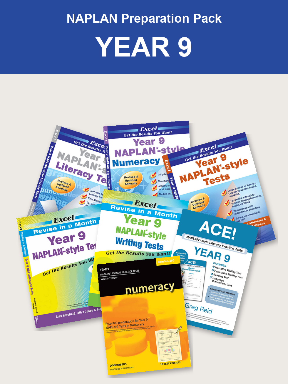 NAPLAN Preparation Pack Year 9 NAPLAN_Y9