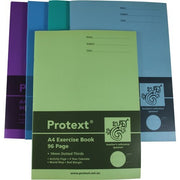 Protext A4 Exercise Book - 14mm Dotted Thirds (Goanna) 96PG